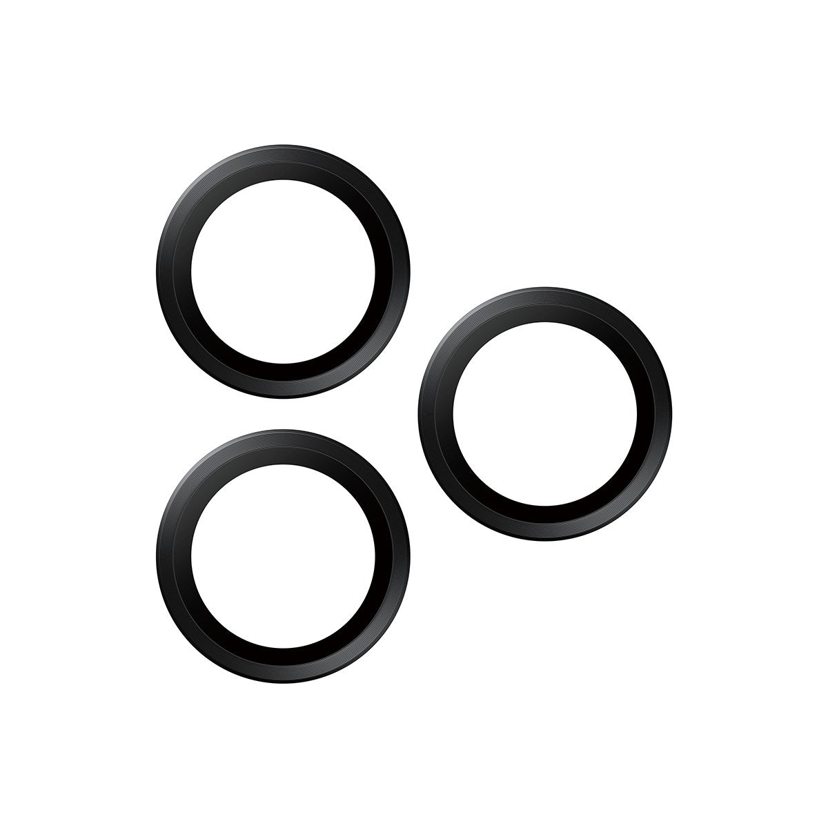 PanzerGlass® Hoops® Schwarz Kameraschutz iPhone 17 Pro | iPhone 17 Pro Max | iPhone 16 Pro | 16 Pro Max
